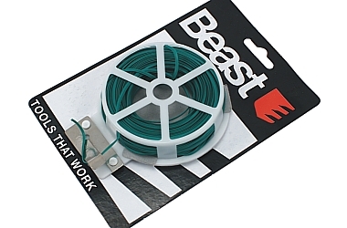 VAZACI DRAT 30M PLASTIC COATED