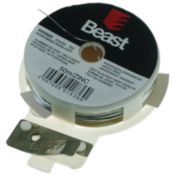 IRON WIRE 50M ZINC PLATED