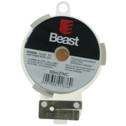 DRUT OGRODNICZY Z OBCINACZEM 50M 50M ZINC PLATED