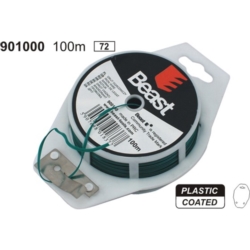 ALAMBRE DE ATAR 100M PLASTIC COATED