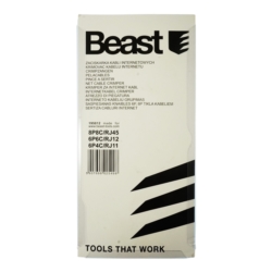 ZACISKARKA PRZELOTOWA WTYKÓW ZŁĄCZ PRZELOTOWYCH 8P8C/RJ45, 6P6C/RJ12, 6P4C/RJ11