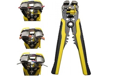 AUTOMATYCZNY ŚCIĄGACZ IZOLACJI CZOŁOWY PROFI 205MM, 0.5-6MM