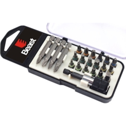                             KOŃCÓWKI WKRĘTAKOWE BITY Z UCHWYTEM                          