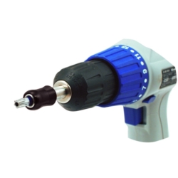 KOŃCÓWKI WKRĘTAKOWE BITY Z UCHWYTEM S2 STEEL, 22 BITS COLOUR + ADAPT.