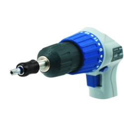 SET BITS S2 STEEL, 18 BITS COLOUR + 3 NUTS + ADAPT.