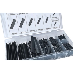 KOSZULKI TERMOKURCZLIWE IZOLACYJNE 127X BLACK