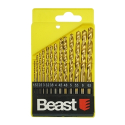 WIERTŁA DO METALU METAL 1.5-6.5MM TITAN HSS 13X