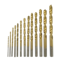 SPIRALBOHRERSATZ WHITE 1.5-6.5MM HSS 13X