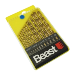 SPIRALBOHRERSATZ WHITE 1.5-6.5MM HSS 13X