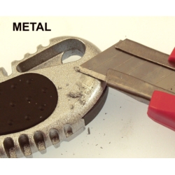  ZN-ALLOY METAL HANDLE HEAVY 18MM