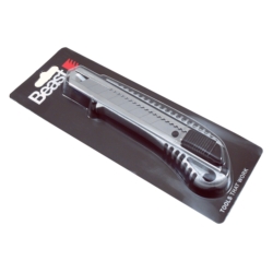  ZN-ALLOY METAL HANDLE HEAVY 18MM