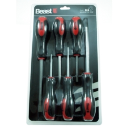 WKRĘTAKI ŚRUBOKRĘTY PŁASKIE I KRZYŻOW DO POBIJANIA MAGN HIT 6X