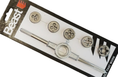 GEWINDESCHNEIDESATZ 12x1.75, 10x1.5, 8x1.25, 6x1.0, 5x0,8 (6X HCS)