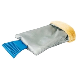                             SKROBAK DO SZYB SAMOCHODOWYCH Z RĘKAWICĄ                          