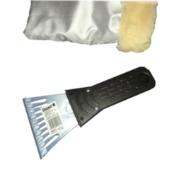 EISKRATZER MIT HANDSCHUH FUR LINING