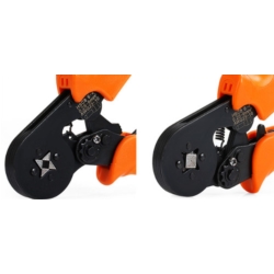 ZACISKARKA DO TULEJEK KABLI PRASKA KONEKTORÓW HSC8 6-4A, 0.25-10mm2, AWG23-7