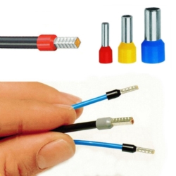 ZACISKARKA DO TULEJEK KABLI PRASKA KONEKTORÓW HSC8 6-4A, 0.25-10mm2, AWG23-7