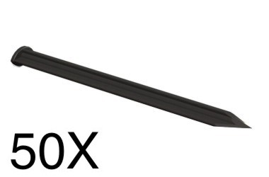 KOTWA DO MOCOWANIA 50X (20CM BLACK)