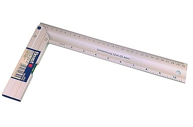 KOSYNETS' BUDIVEL'NYY VIAL 300MM ALUMINIUM