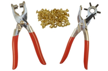 SET DI PUNZONI 230+150MM 100GROMMETS