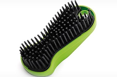 AUTO-TIERHAAR-REINIGUNGSBURSTE 14x6CM RUBBER