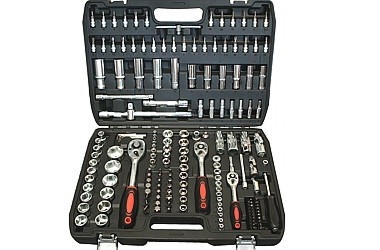 HORIDKOVI KLYUCHI 171 1/4''+ 3/8''+ 1/2'' CV 171X