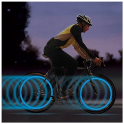  LED BIKE 3-FUNCT. PP no batteries