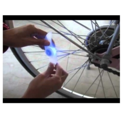  LED BIKE 3-FUNCT. PP no batteries