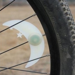 LEDLAMPE LED BIKE 3-FUNCT. PP no batteries