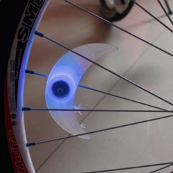 LEDLAMPE LED BIKE 3-FUNCT. PP no batteries