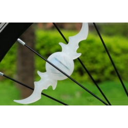 LEDLAMPE LED BIKE 3-FUNCT. PP no batteries
