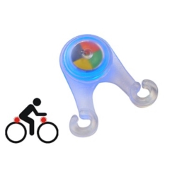                             LED LAMPKA DO SZPRYCH W ROWERZE MIGAJĄCA                          