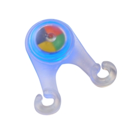 LED LAMPKA DO SZPRYCH W ROWERZE MIGAJĄCA LED BIKE 3-FUNCT. PP no batteries