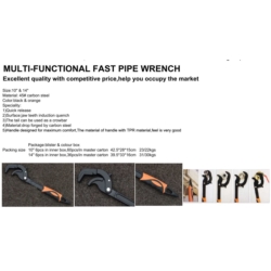 KLUCZ NASTAWNY UNIWERSALNY 10'' #45-STEEL 8 - 30MM