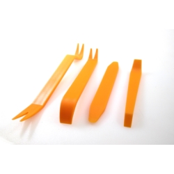 SET PER LA RIMOZIONE DELLA TAPPEZZERIA NYLON NYLON 4X 150MM PROFI