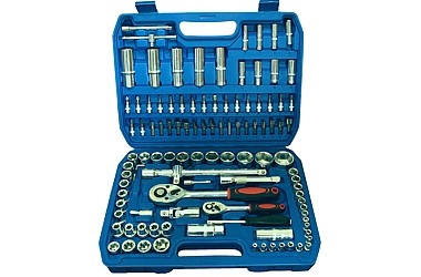 JUEGO DE LLAVES VASO 108 1/2''+1/4'' CV 108X