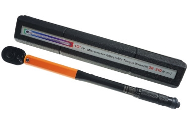 DREHMOMENTSCHLUSSEL 1/2" 28-210Nm 24T