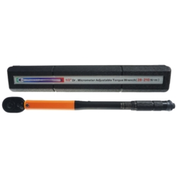 DREHMOMENTSCHLUSSEL 1/2" 28-210Nm 24T