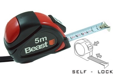 FLESSOMETRO CLASS II 5Mx19MM SELF-LOCK CE