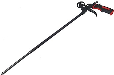 PISTOLET DO PIANY MONTAŻOWEJ TEFLON DŁUGI LONG 64CM ZN/ALLOY TEFLON
