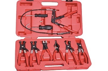 SCHLAUCHKLEMMENZANGE SET 9X