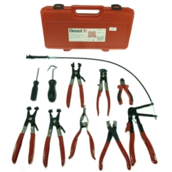 SCHLAUCHKLEMMENZANGE SET 9X