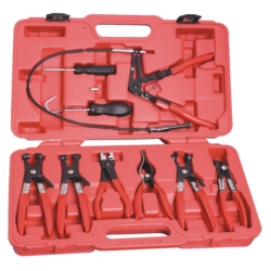 ZESTAW SZCZYPIEC DO OPASEK ZACISKOWYCH 9 EL. 9X