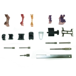 ALBERI A CAMME E GOMITO SET PETROL UNIVERSAL