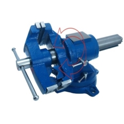                             TORNILLO DE BANCO CON BASE GIRATORIA
                          