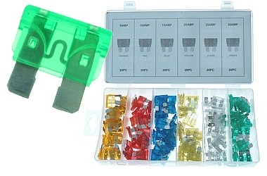 AUTOSICHERUNGEN 120X 5-30A MIX REGULAR SIZE