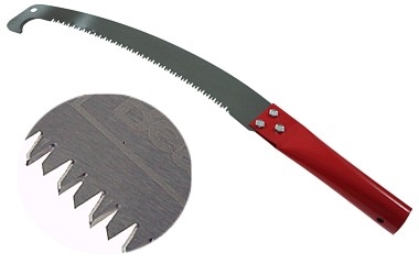 SCIE DE JARDIN Mn 65 STEEL 370MM