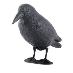 CORVO SPAVENTAPASSERI 38 CM PLASTIC