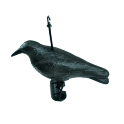 CORVO SPAVENTAPASSERI 38 CM PLASTIC