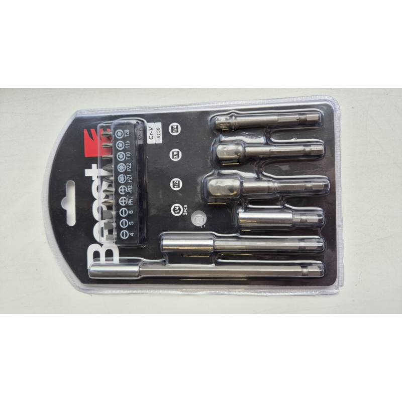 JEU D`EMBOUTS 16 BITS/ADAPTERS CRV6150